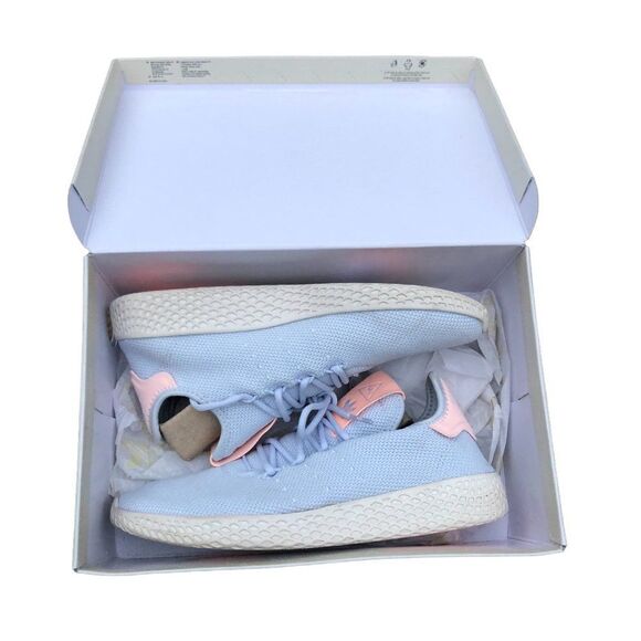 RARE 2018 Adidas X Pharrell Tennis Hu Aero Blue 6.5W - Picture 10 of 14